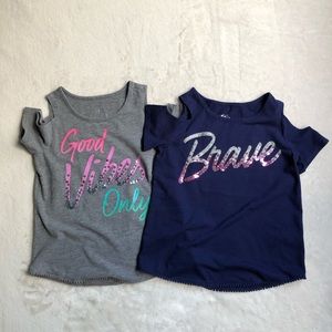 Justice Blouses  🌸